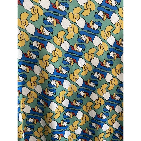 NWT Womens Lularoe Disney Donald Duck Sz Small Irma.Tag Is Small, But Fits Loose - Picture 3 of 15